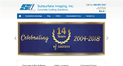 Desktop Screenshot of concreteinspectors.com
